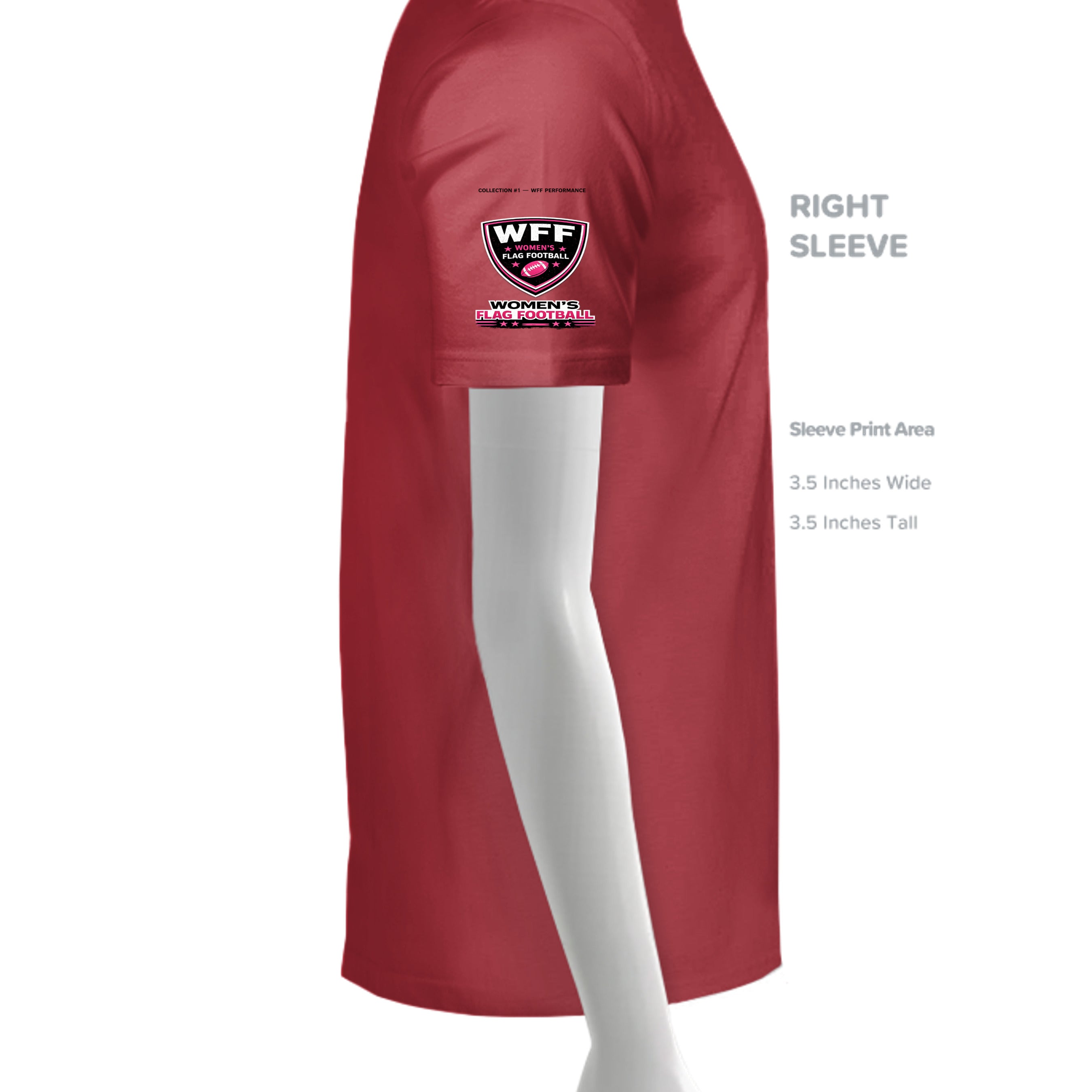 Cherry Red - 3000 - SLEEVE_RIGHT