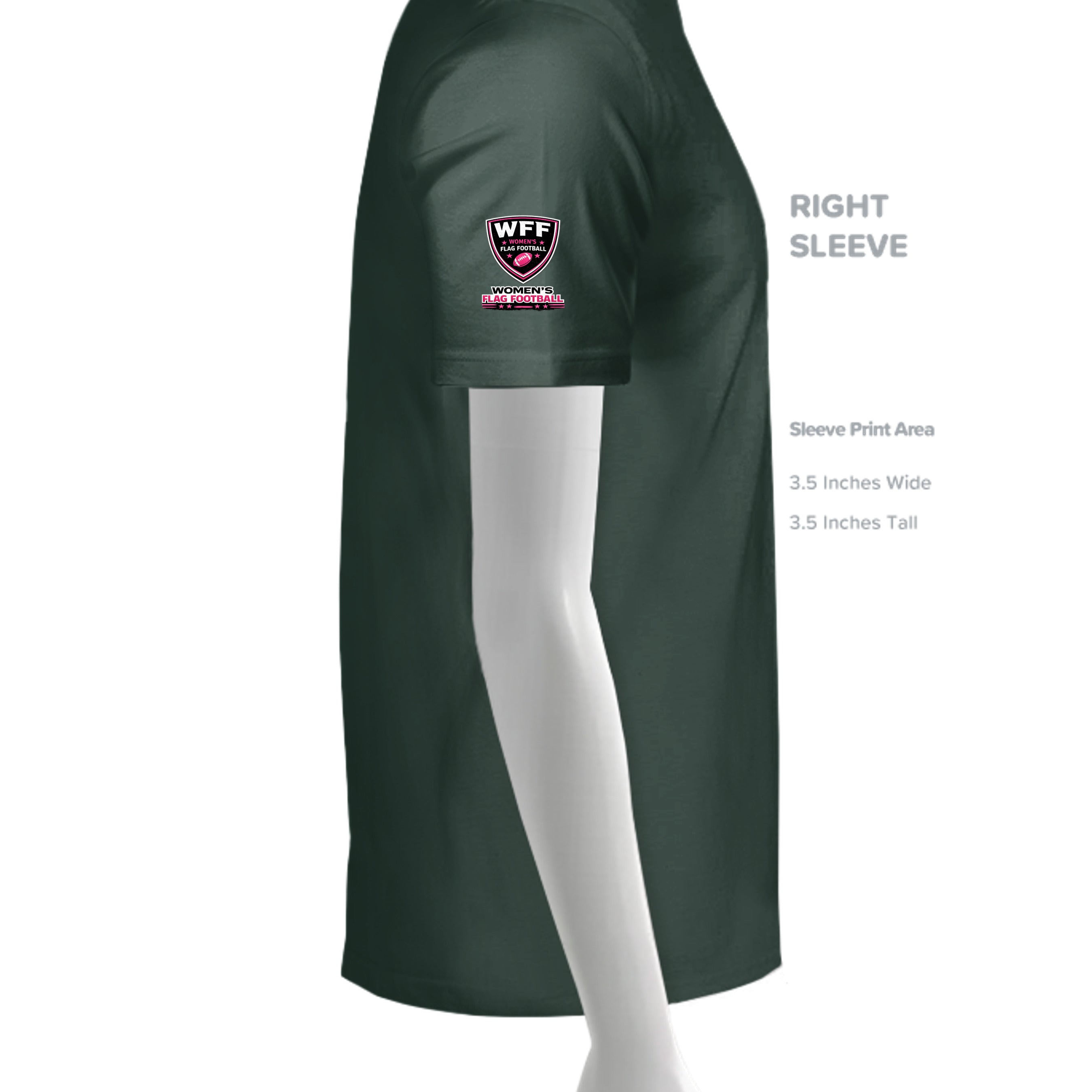 Forest Green - 3000 - SLEEVE_RIGHT