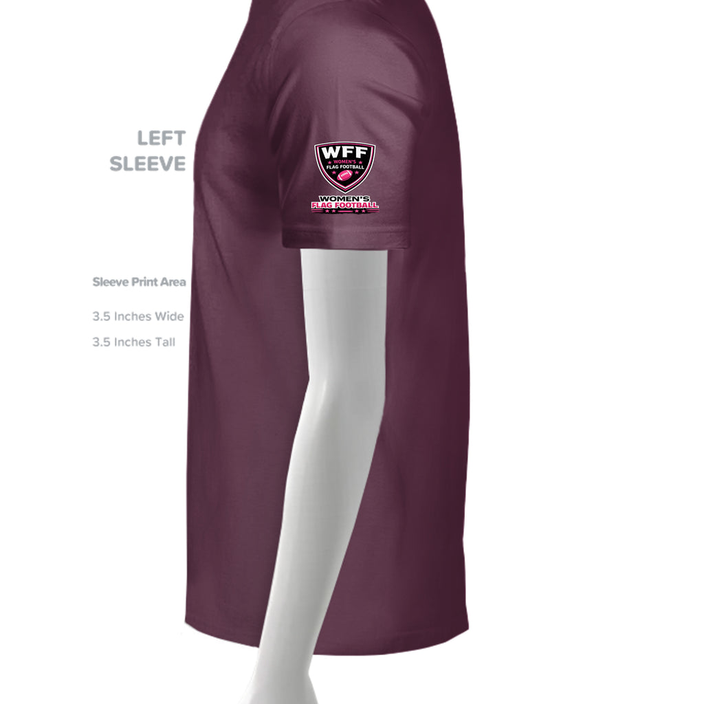 Maroon - 3000 - SLEEVE_LEFT