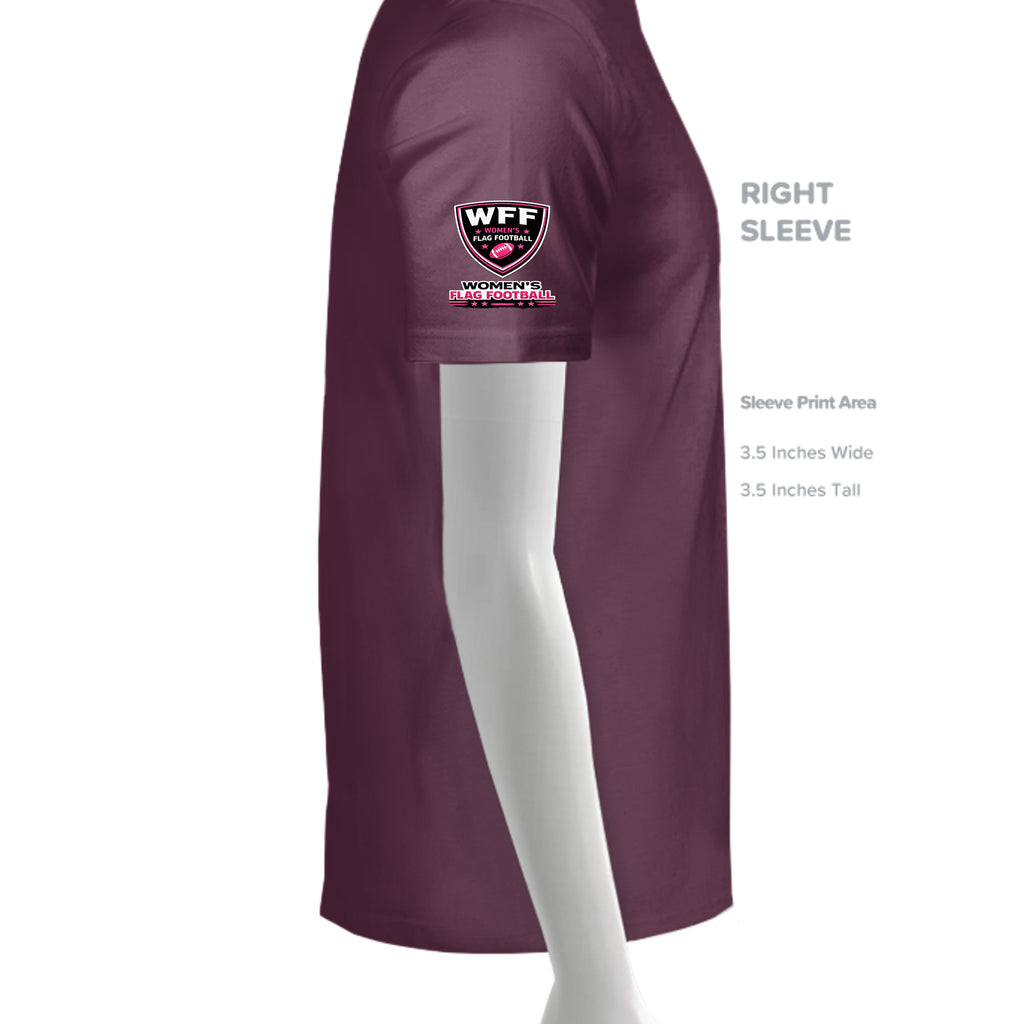 Maroon - 3000 - SLEEVE_RIGHT