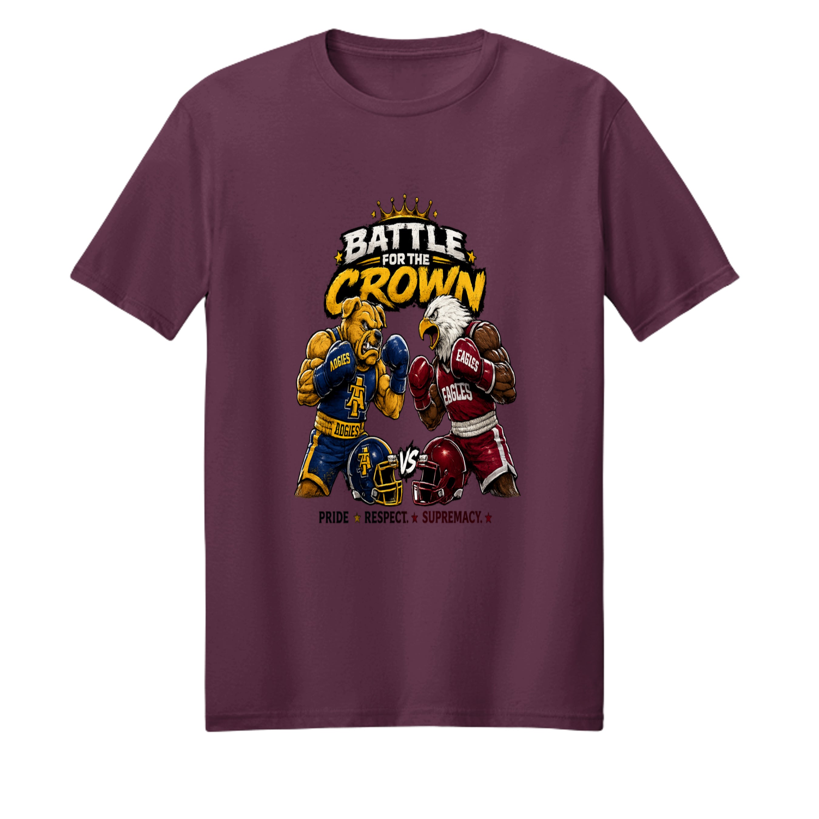 Maroon - 3000 - FRONT