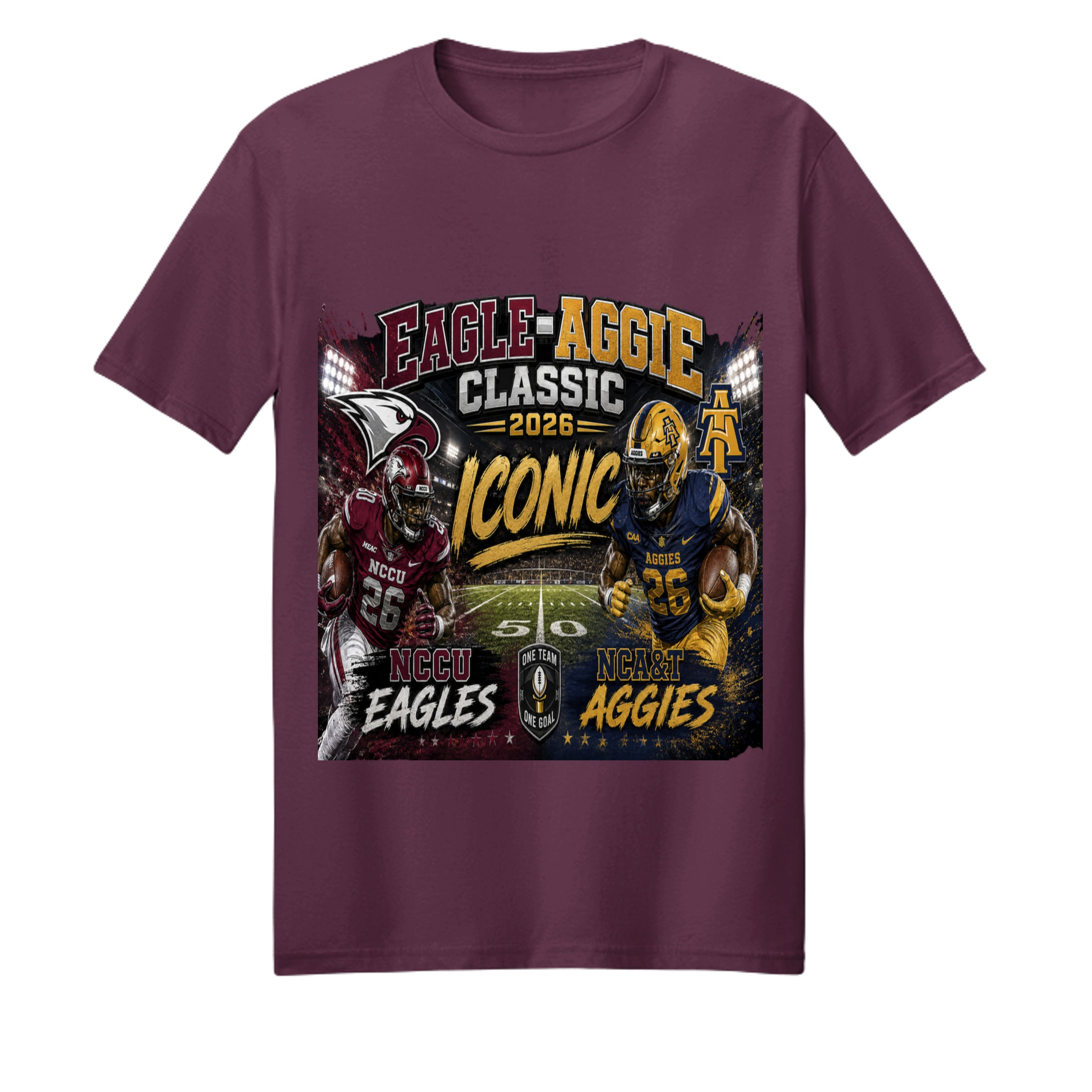Maroon - 3000 - FRONT