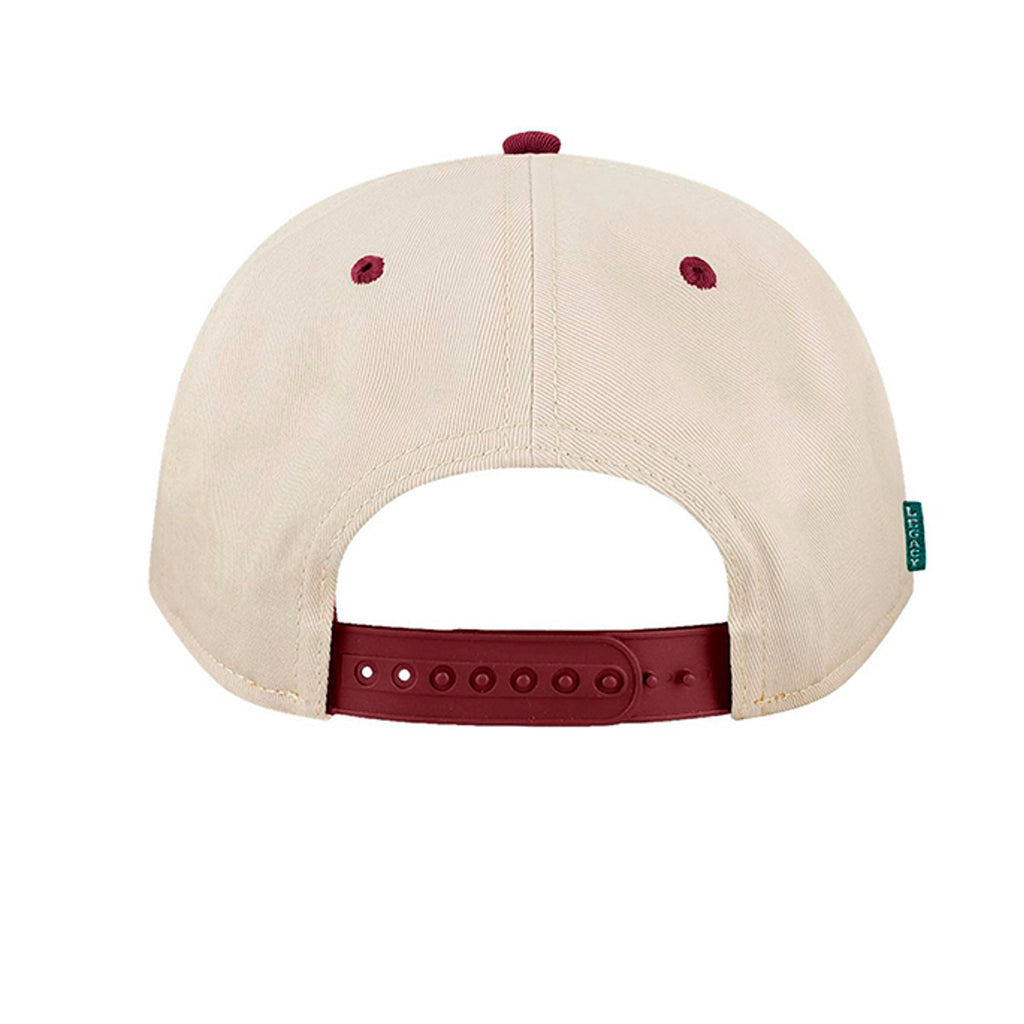 Stone/ Maroon - HTA - BACK