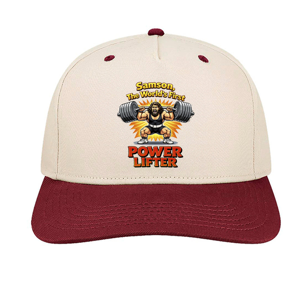 Stone/ Maroon - HTA - FRONT