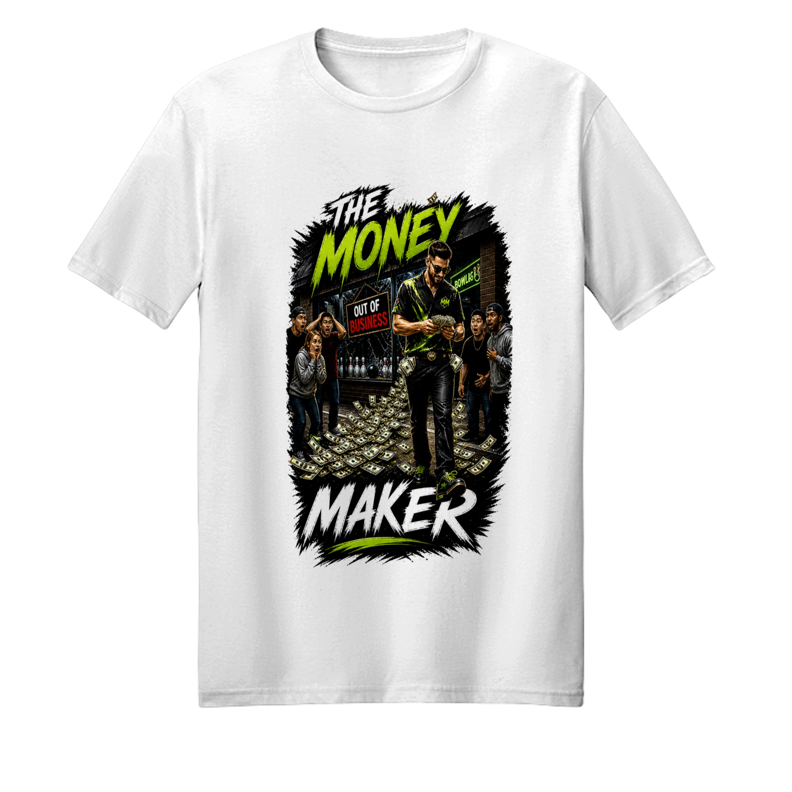 WHITE - 3000 - FRONT