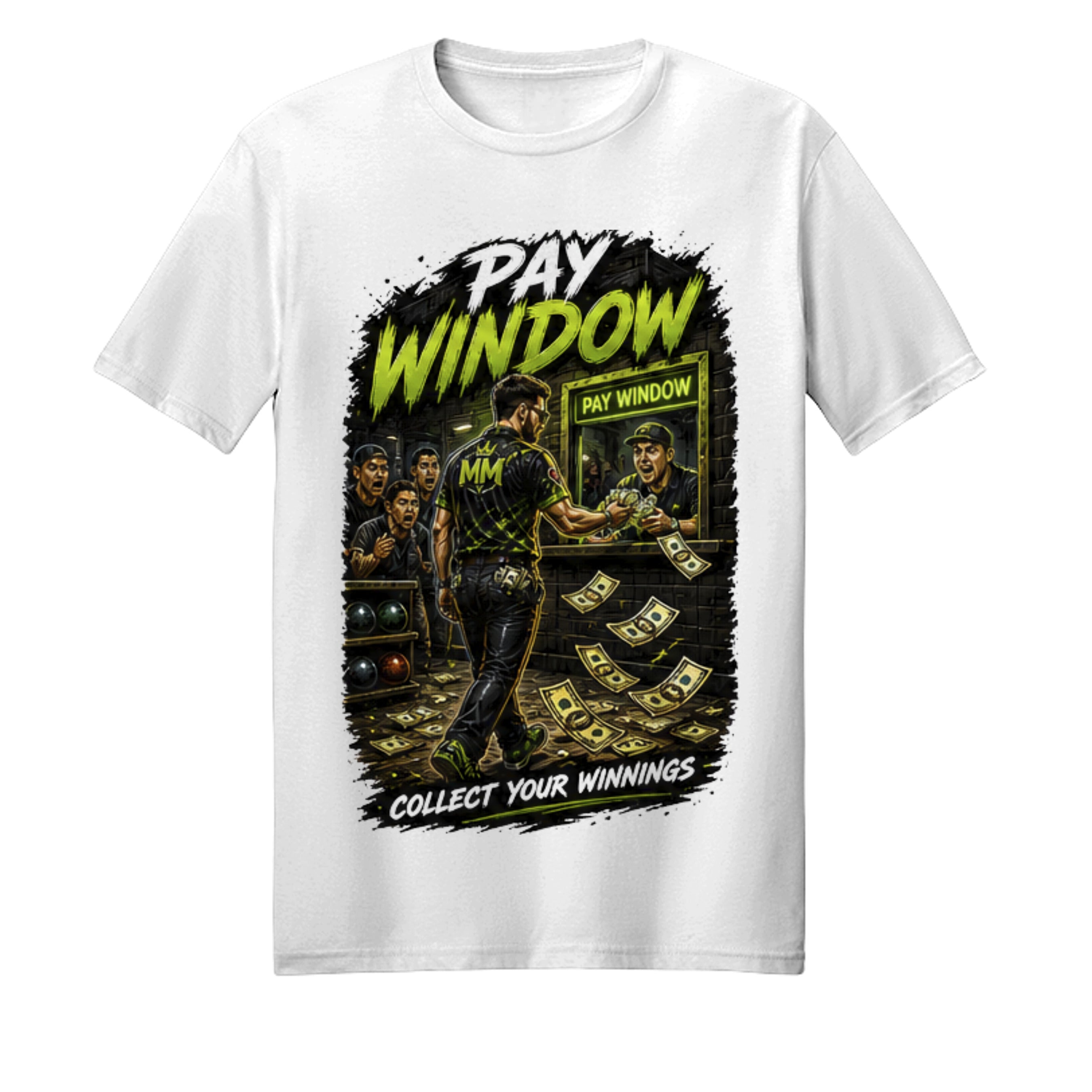 WHITE - 3000 - FRONT