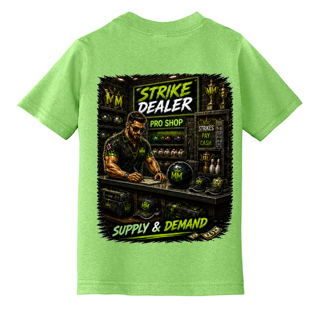 Lime - CAR54T - BACK