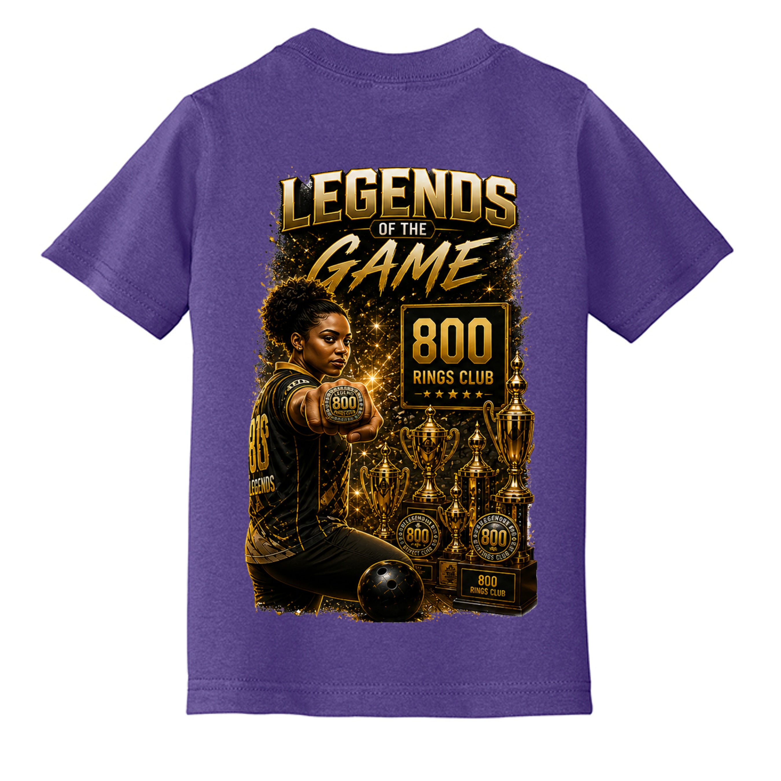 Purple - CAR54T - BACK